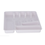 Besteckkasten 'pablo' nordic white 39,5 x 37 x 5 cm