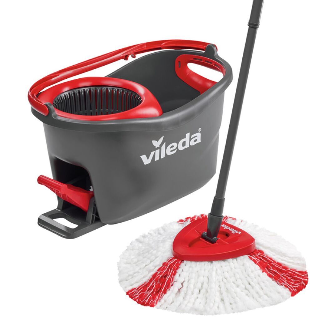 Vileda Easy Wring Turbo Mopp und Eimer