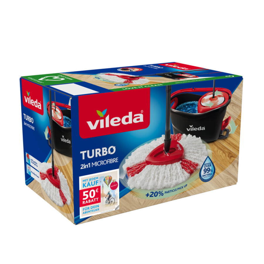 Wisch-Set 'Turbo 2in1 Microfibre' + product picture