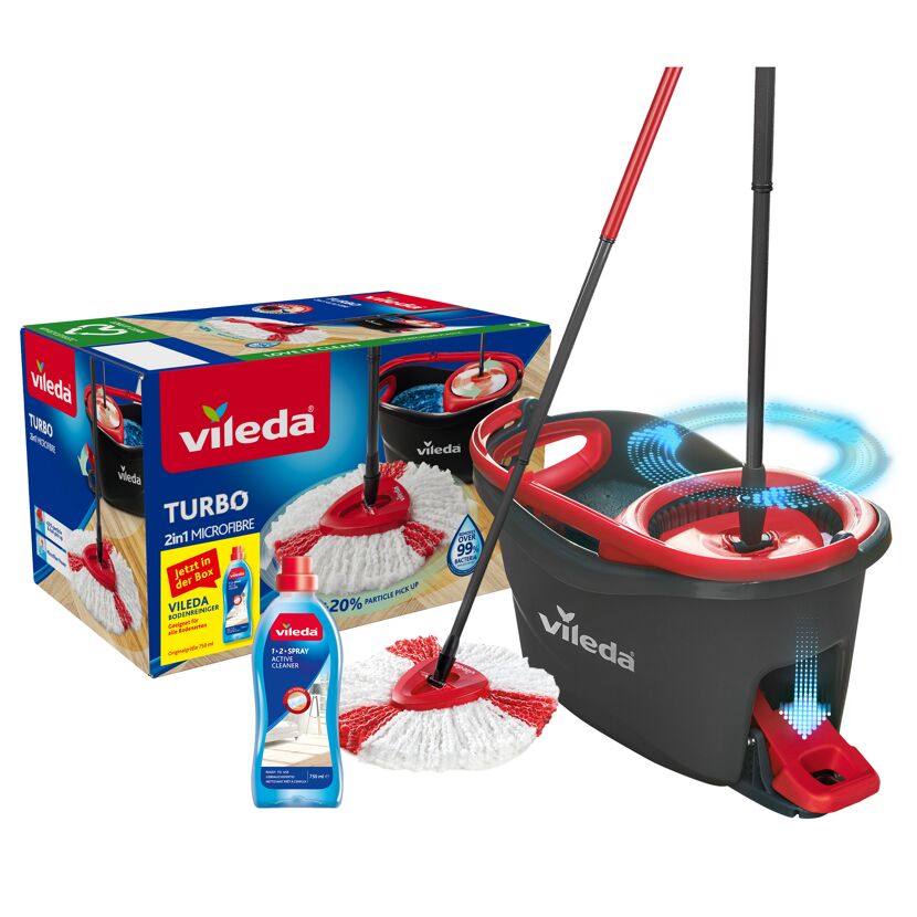 Vileda Easy Wring Turbo My Days Wischmop Set