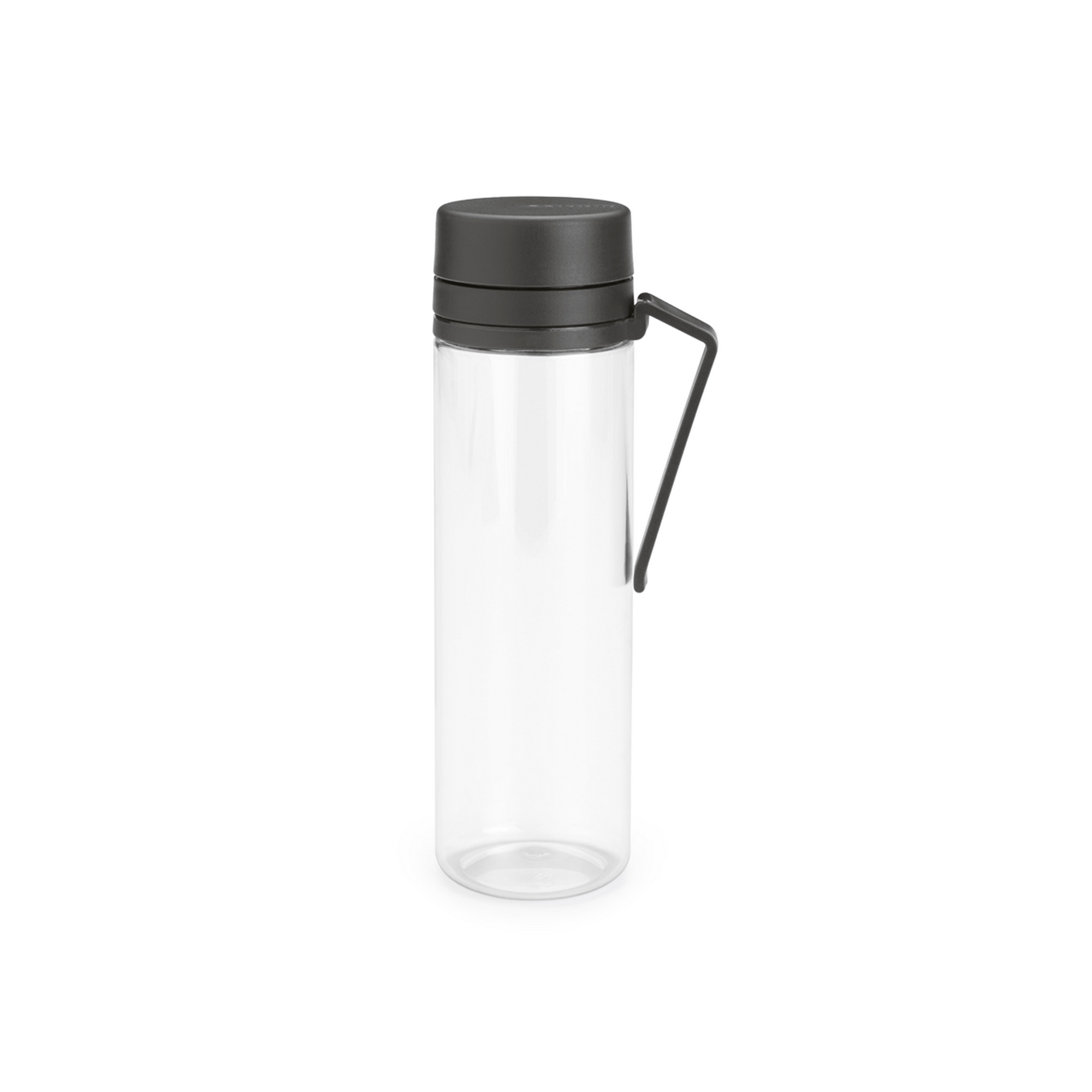 Trinkflasche 'Make & Take' mit Sieb dunkelgrau 0,5 l + product picture