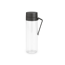 Verkleinertes Bild von Trinkflasche 'Make & Take' mit Sieb dunkelgrau 0,5 l