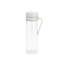 Verkleinertes Bild von Trinkflasche 'Make & Take' mit Sieb hellgrau 0,5 l