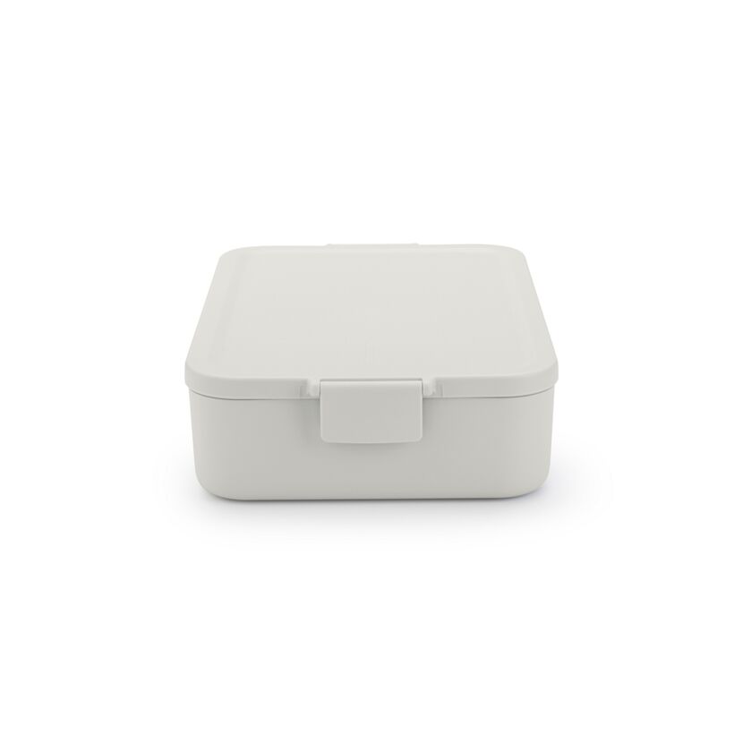 Graue Bento-Lunchbox Groß