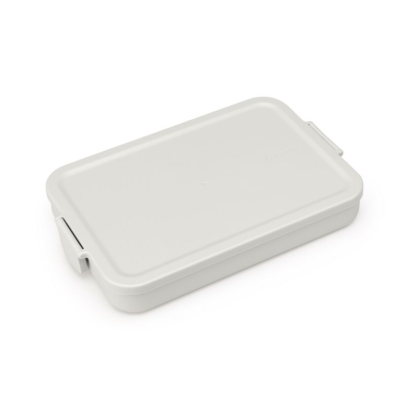 Flache hellgraue Lunchbox von Klean Kanteen.