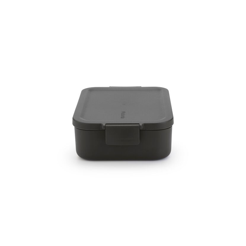 Dunkelgraue Lunchbox Medium von Mepal
