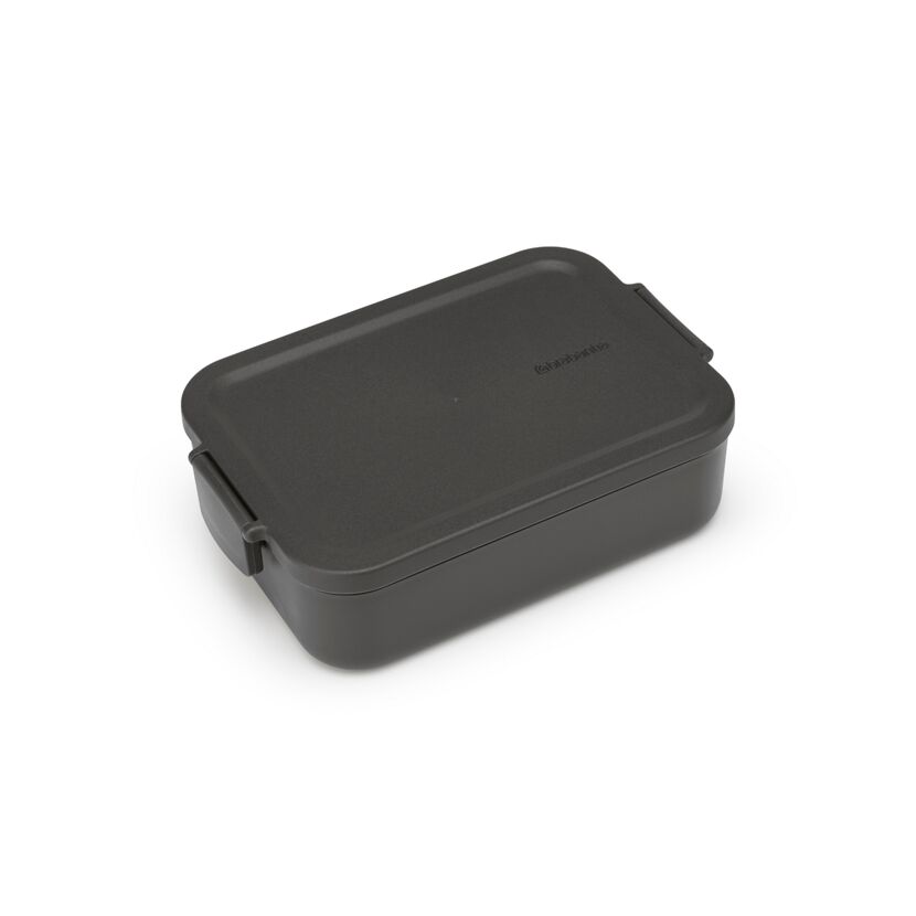 Dunkelgraue Lunchbox von Brabantia