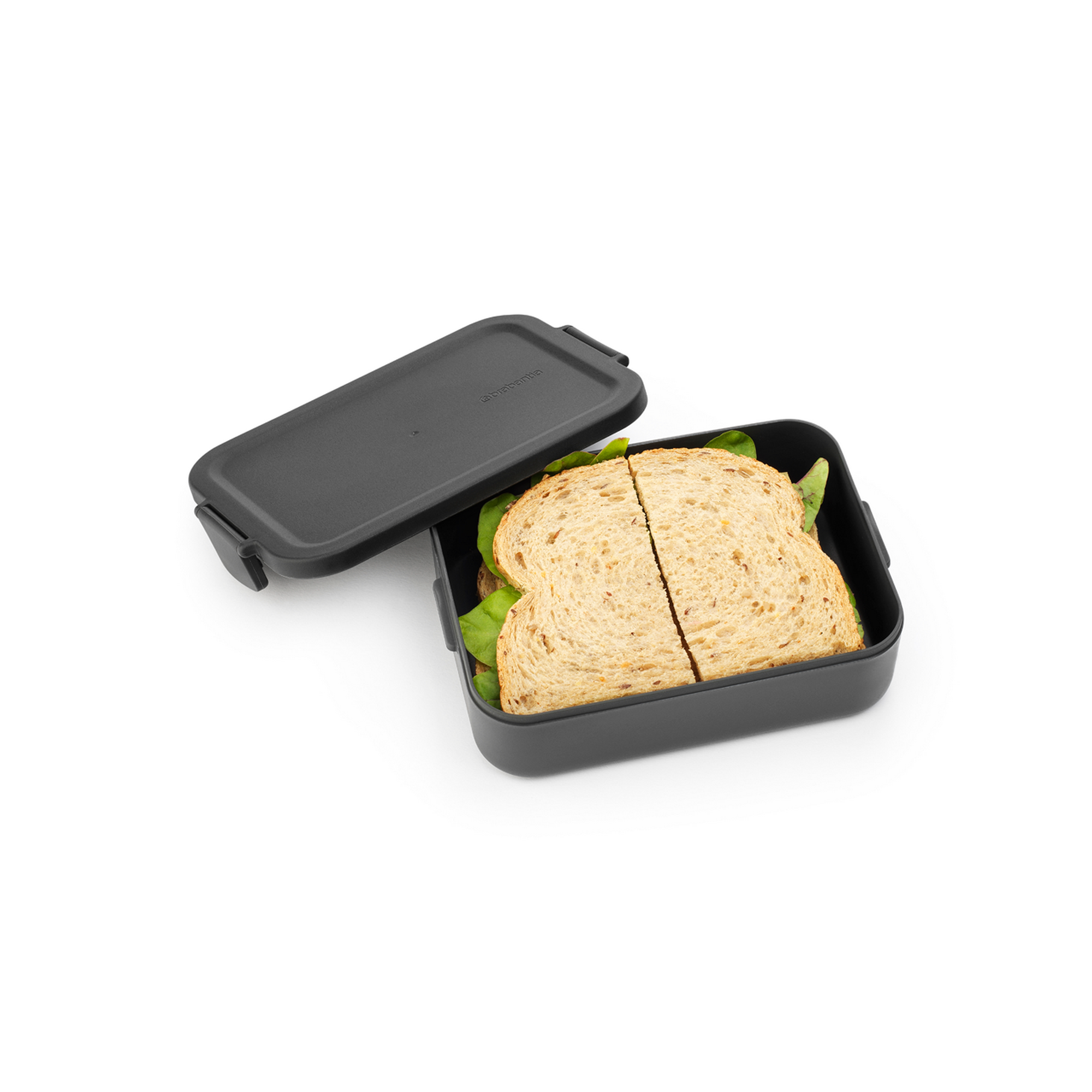 Lunchbox 'Make & Take' dunkelgrau medium 1,1 l + product picture
