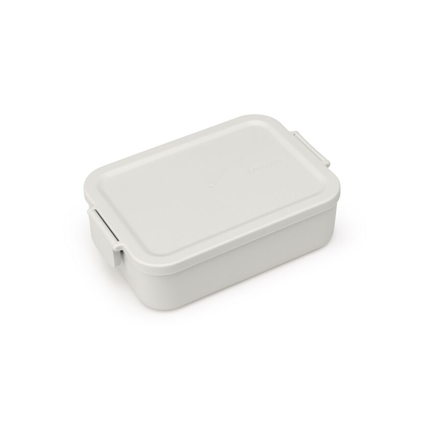 Hellgraue Lunchbox von Brabantia