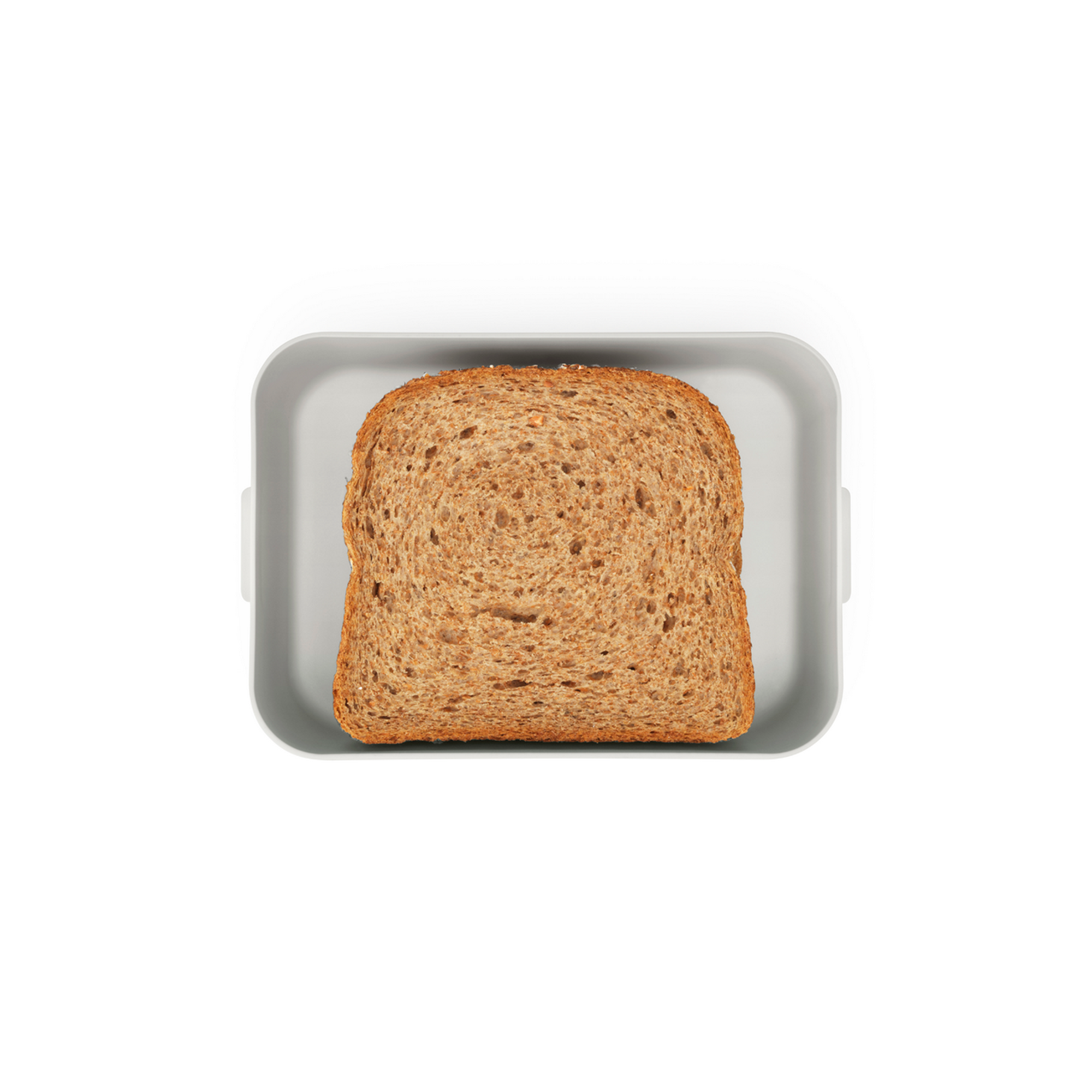 Lunchbox 'Make & Take' hellgrau medium 1,1 l + product picture