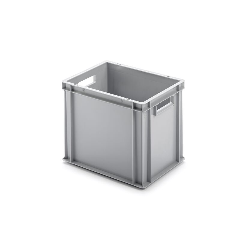 Grauer Eurobehälter 40 x 30 x 32 cm