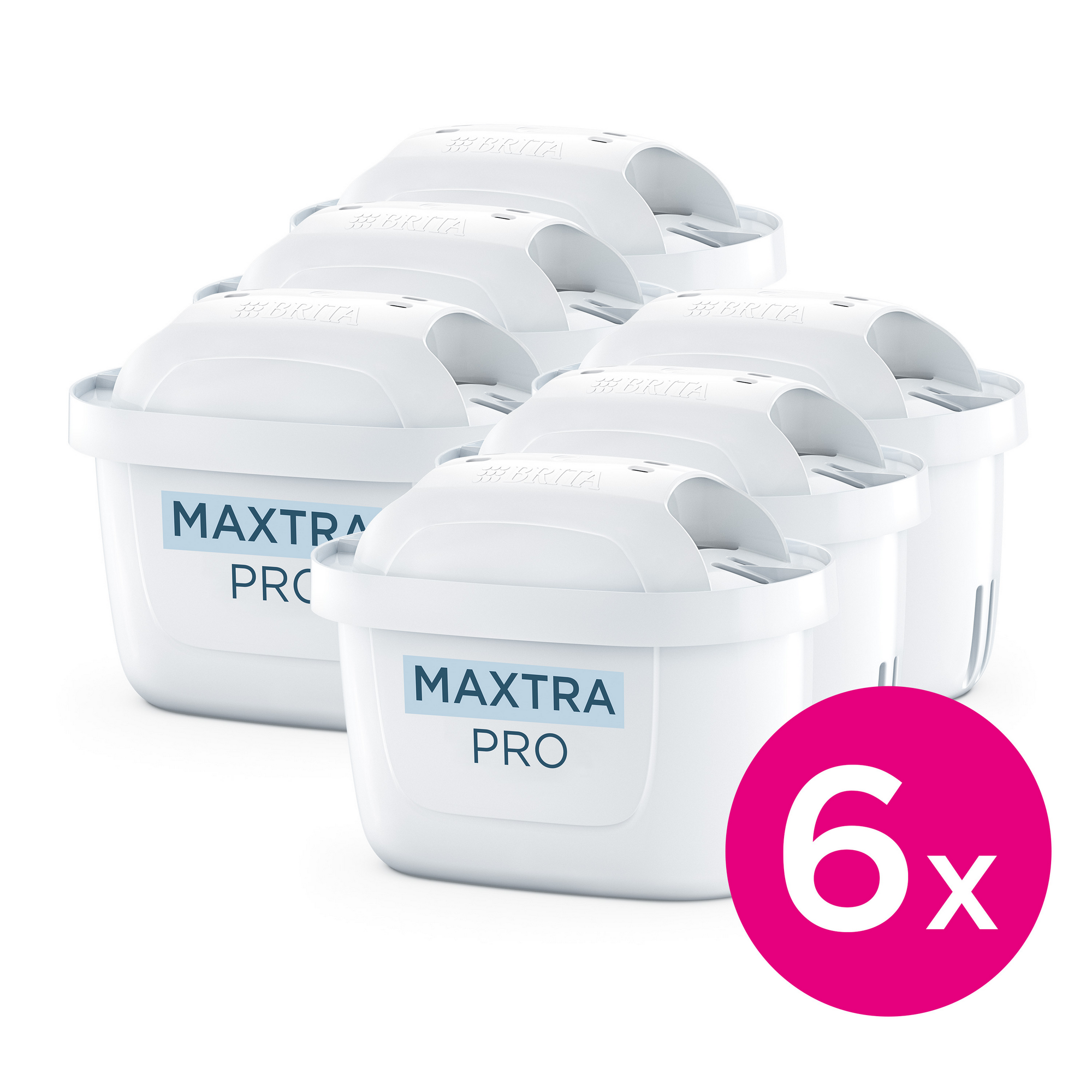 Wasserfilter-Kartusche 'Maxtra Pro Pure Performance' 6 Stück