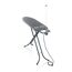 Bügeltisch 'Air Board M Black Plus' grau 120 x 38 cm