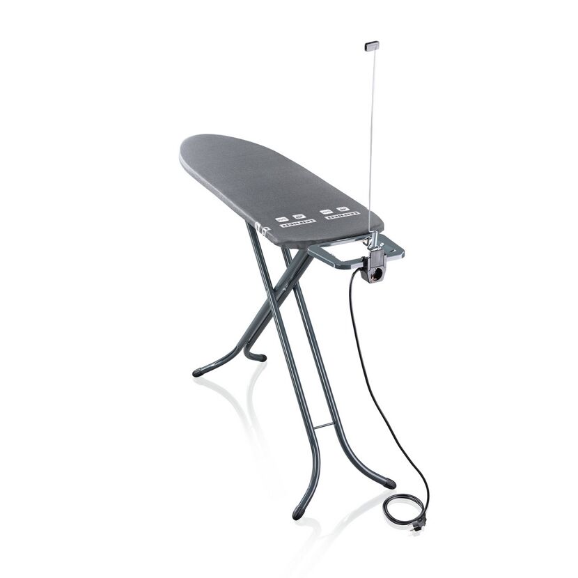 Bügeltisch 'Air Board M Black Plus' grau 120 x 38 cm