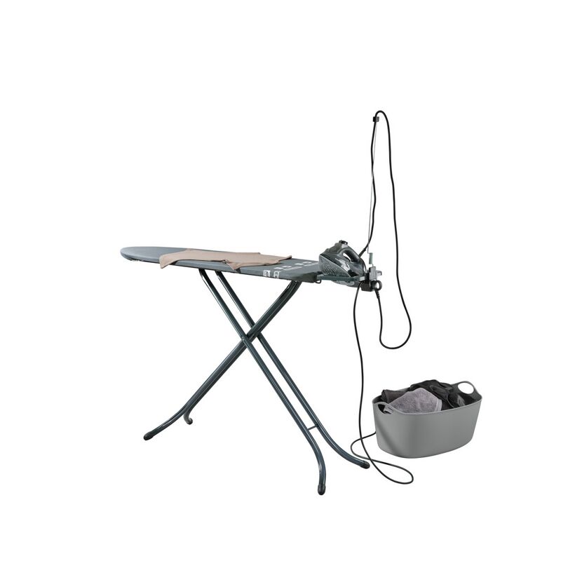 Bügeltisch 'Air Board M Black Plus' grau 120 x 38 cm