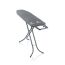 Bügeltisch 'Classic M Black' grau 120 x 38 cm