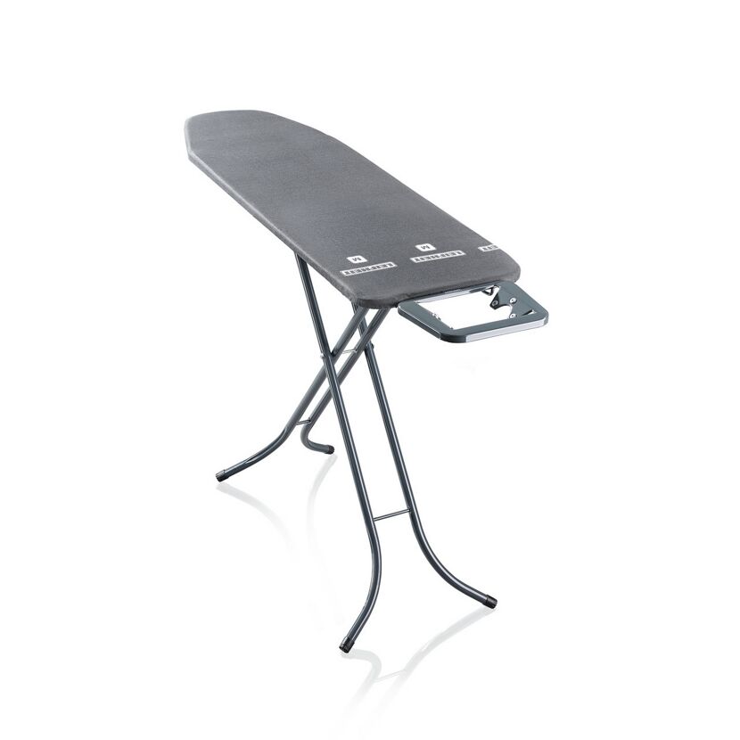 Bügeltisch 'Classic M Black' grau 120 x 38 cm