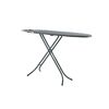 Bügeltisch 'Classic M Black' grau 120 x 38 cm