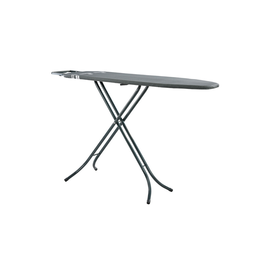 Bügeltisch 'Classic M Black' grau 120 x 38 cm