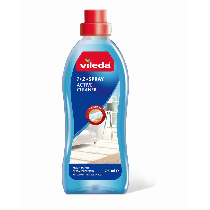 Vileda 1-2 Spray Active Cleaner Flasche