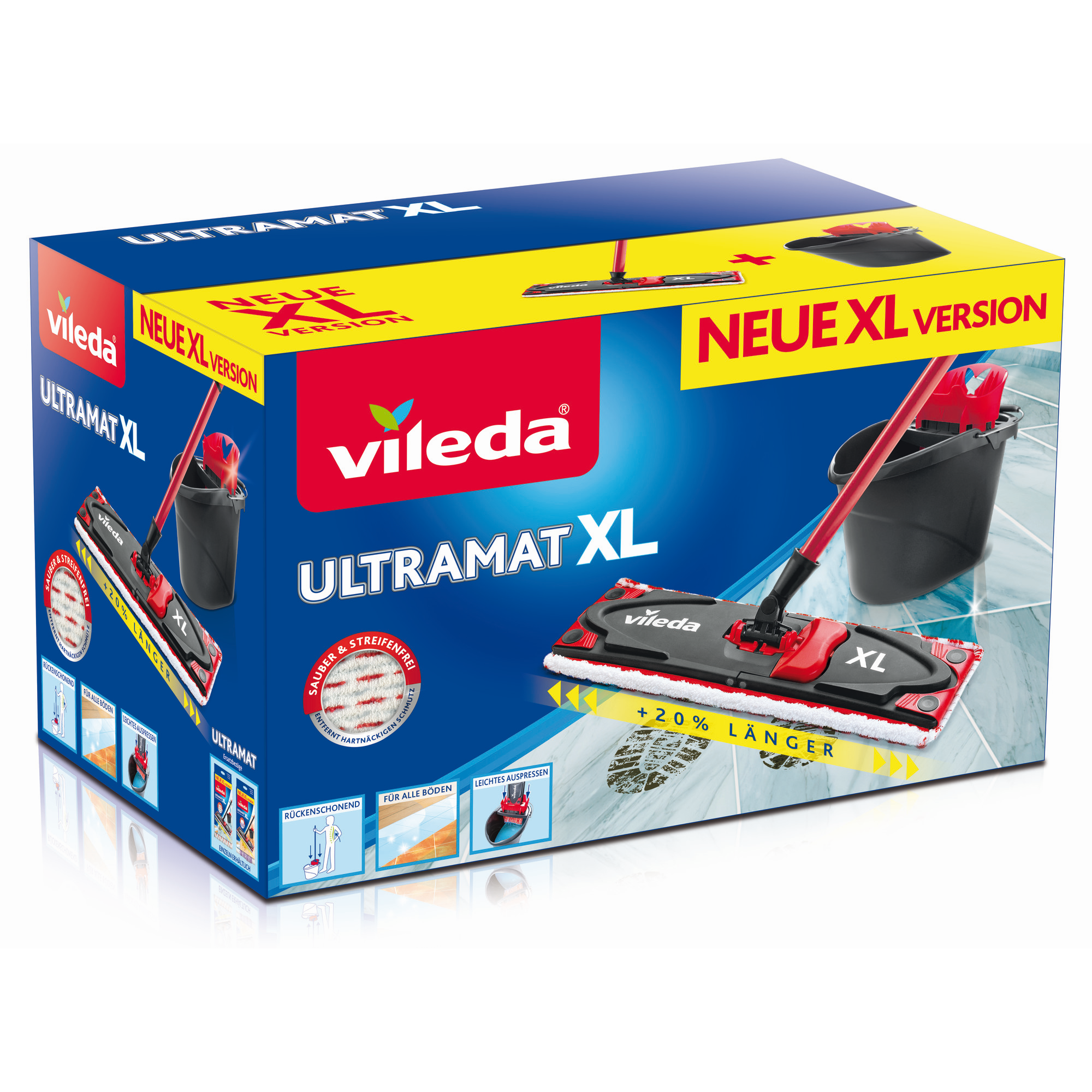 Bodenwischer-Set 'Ultramat XL' inklusive Reiniger + product picture