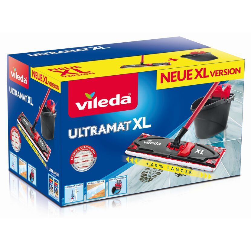 Vileda Ultramat XL Wischsystem mit Eimer