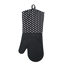Topfhandschuhe Silikon/Baumwolle schwarz 2er-Set
