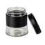 Glas-Aufbewahrungsdose 'Black Outdoor Kitchen Boga' schwarz 0,4 l
