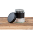 Glas-Aufbewahrungsdose 'Black Outdoor Kitchen Boga' schwarz 0,4 l