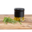 Glas-Aufbewahrungsdose 'Black Outdoor Kitchen Boga' schwarz 0,4 l