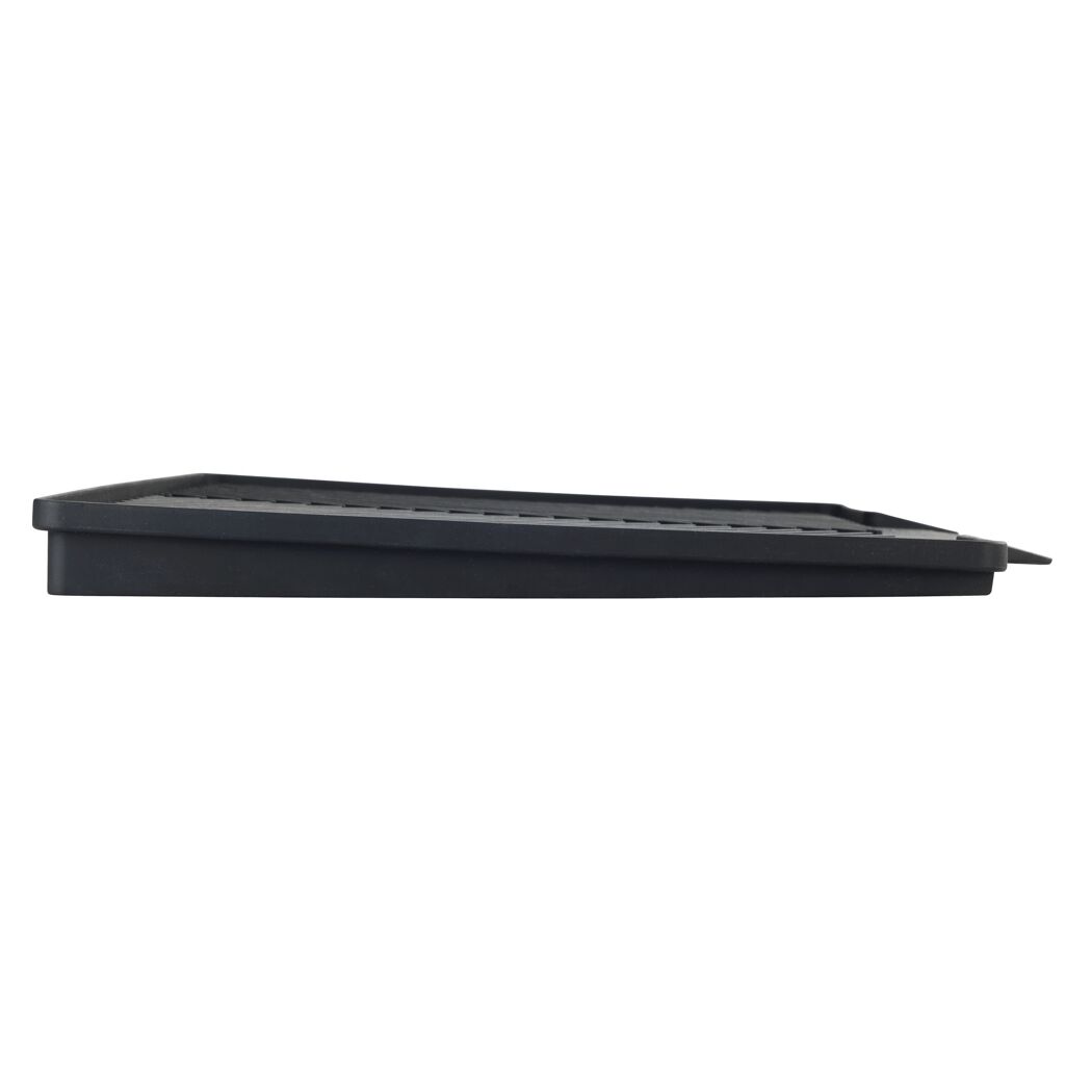 Schwarze Abtropfmatte