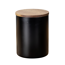 Glas-Aufbewahrungsdose 'Black Outdoor Kitchen Mio' schwarz 1 l