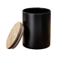 Glas-Aufbewahrungsdose 'Black Outdoor Kitchen Mio' schwarz 1 l