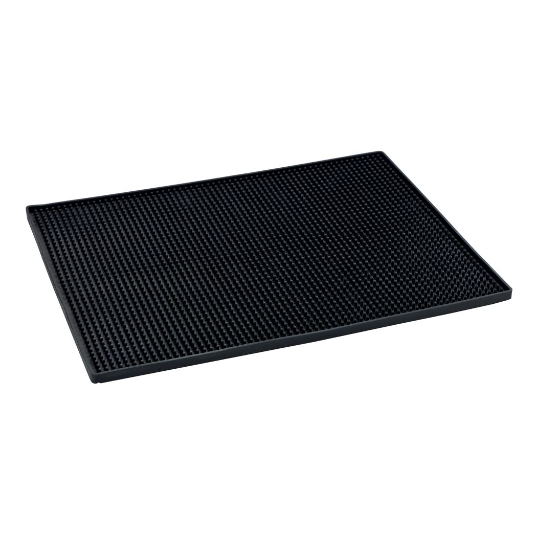 Schwarze Abtropfmatte