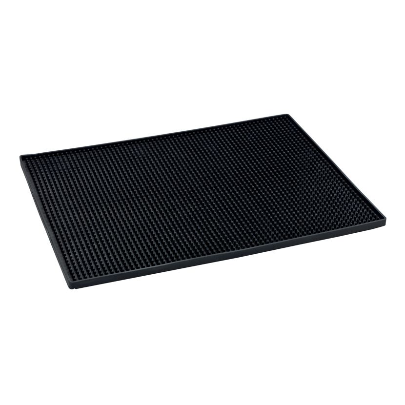 Schwarze Abtropfmatte