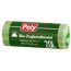 Grüne Pely Bio-Müllbeutel Rolle