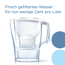 Wasserfilter-Kanne 'Aluna' weiß inklusive MX PRO