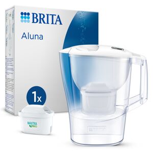 Wasserfilter-Kanne 'Aluna' weiß inklusive MX PRO
