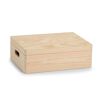 Holzkiste mit Deckel