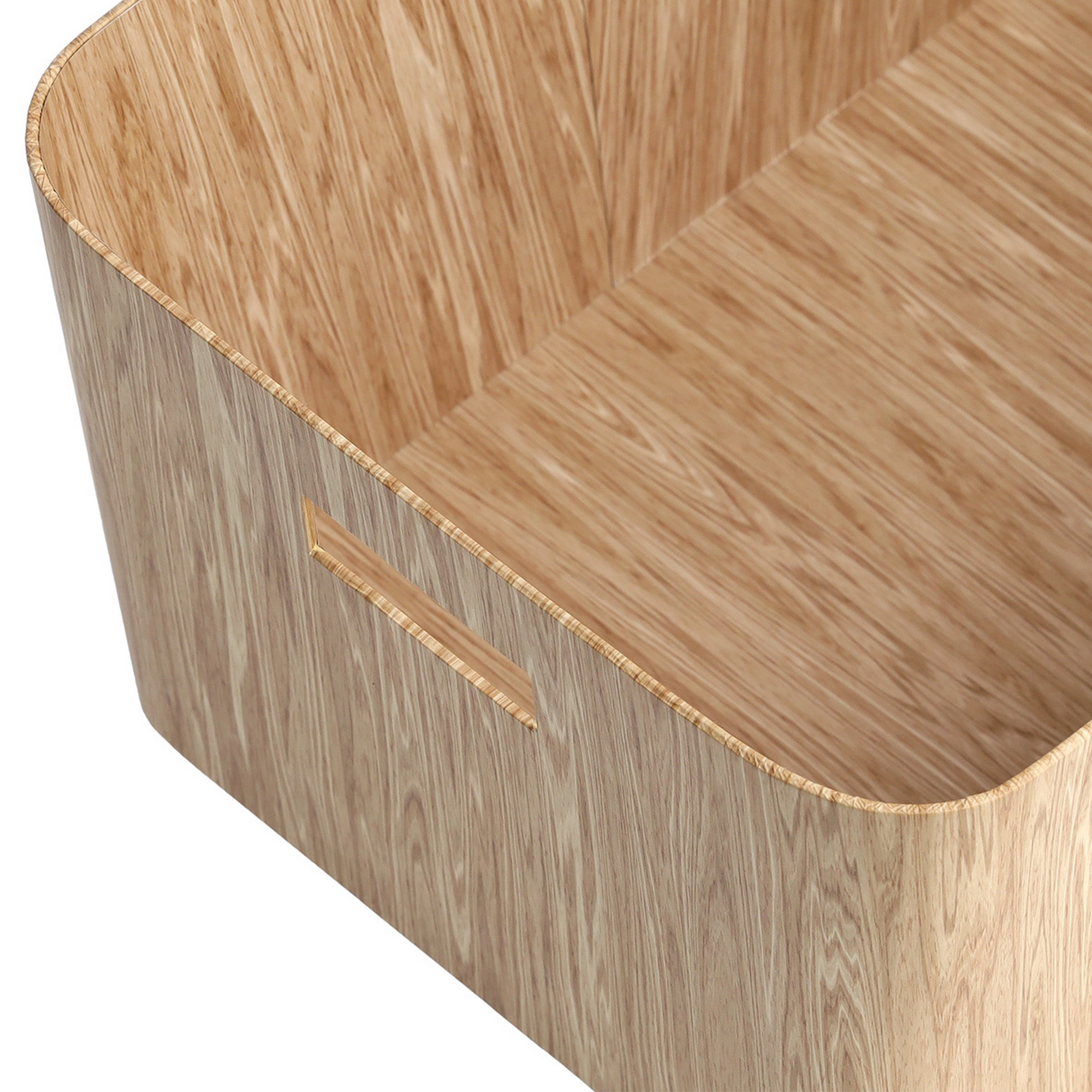 Aufbewahrungsbox 'Holz' 31 x 15,2 x 23 cm + product picture