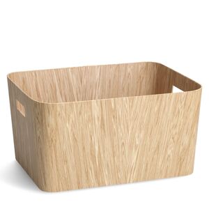 Aufbewahrungsbox 'Holz' 41 x 20,3 x 30,5 cm