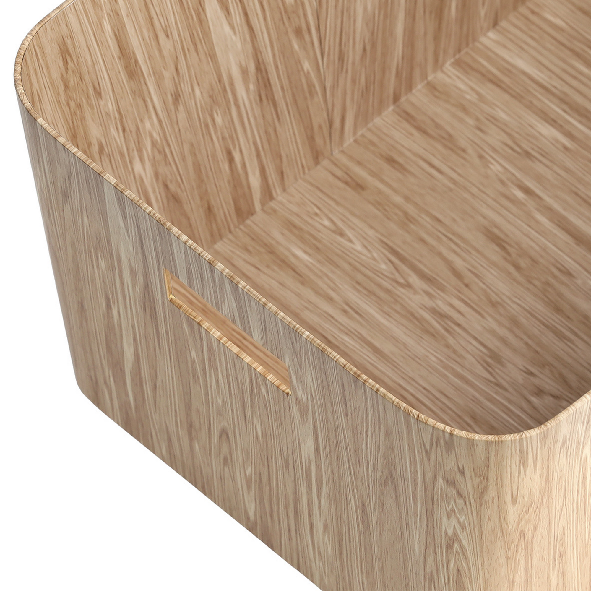 Aufbewahrungsbox 'Holz' 41 x 20,3 x 30,5 cm + product picture