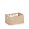 Holzkiste mit Seilgriffen
