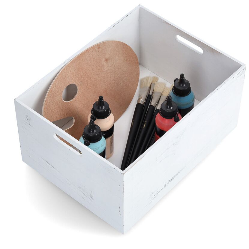 Malkasten mit Pinsel und Farben