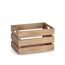 Holzkiste mit Griffen