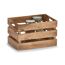 Holzkiste mit Griffen