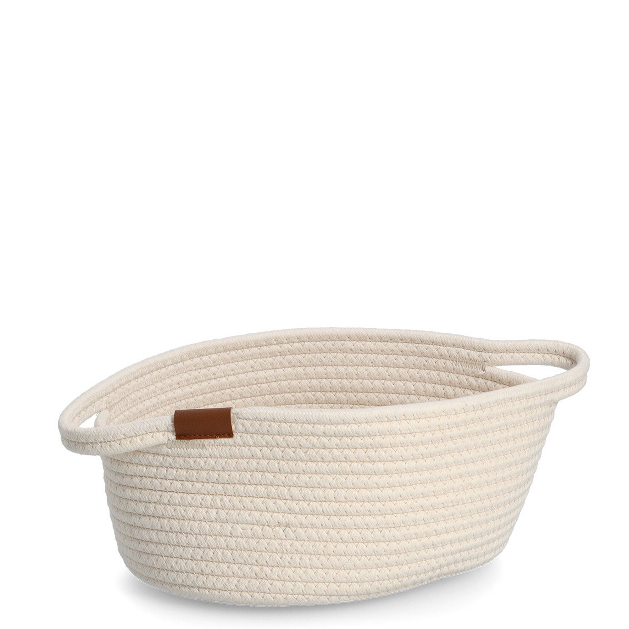 Ovaler Korb mit zwei Griffen