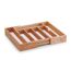 Leerer Besteckkasten aus Holz