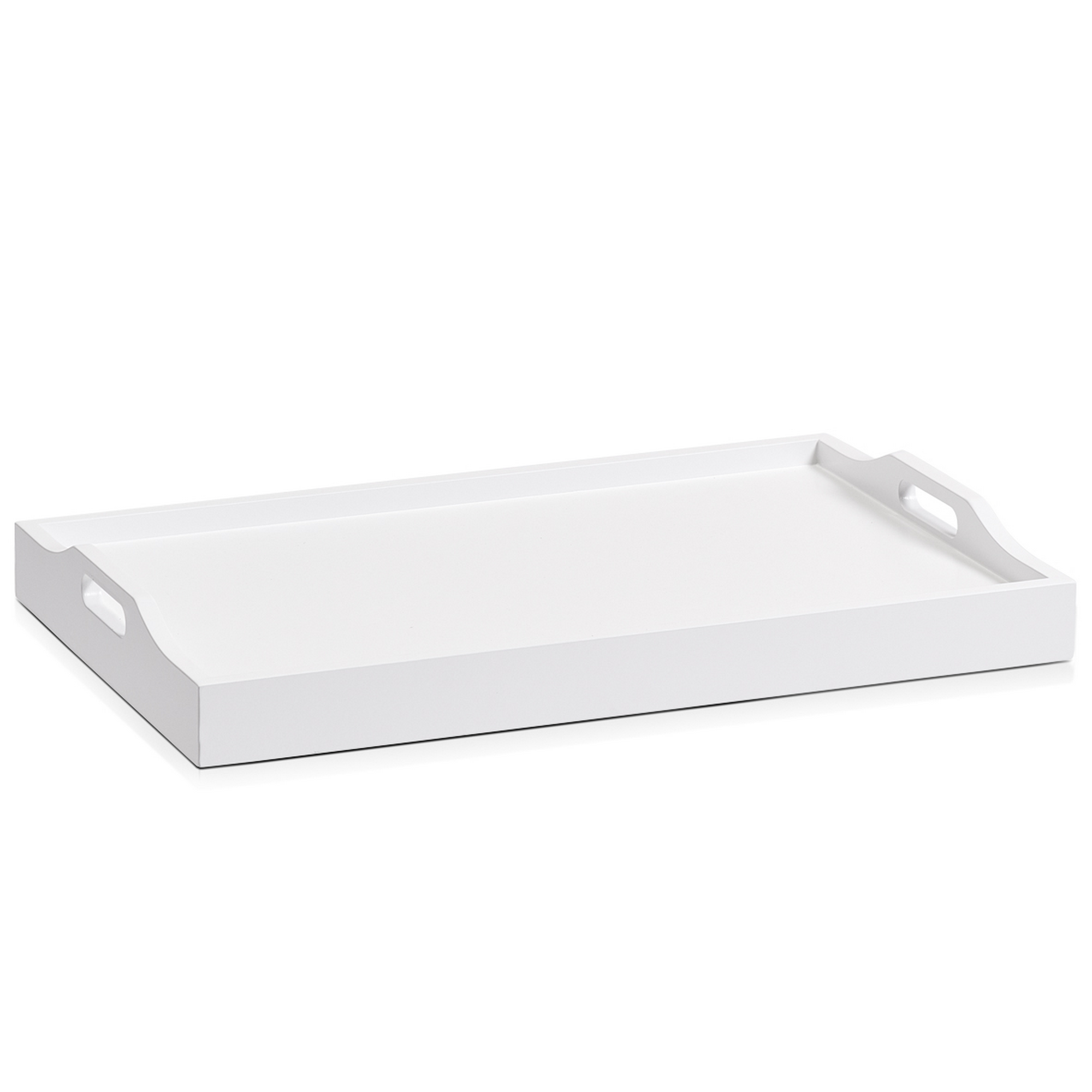 Bett-Tablett weiß 56,5 x 27 x 35,5 cm + product picture