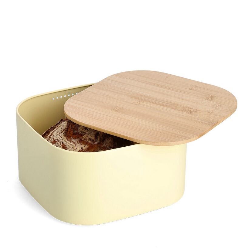Brotkasten mit Holzdeckel